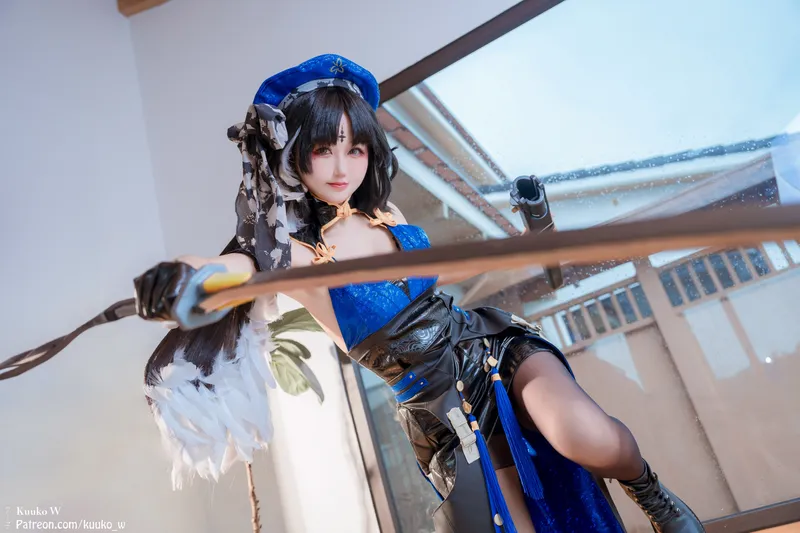 [KuukoW] [32P - 118MB] 鸣潮 - 秧秧 - Gallery Cosplay-Gallery Cosplay