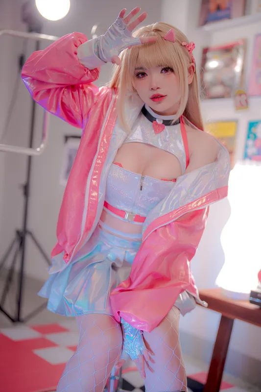 [ZinieQ] [34P+3S+15V - 763MB] 胜利女神：妮姬 - 毒蛇 - Gallery Cosplay-Gallery Cosplay