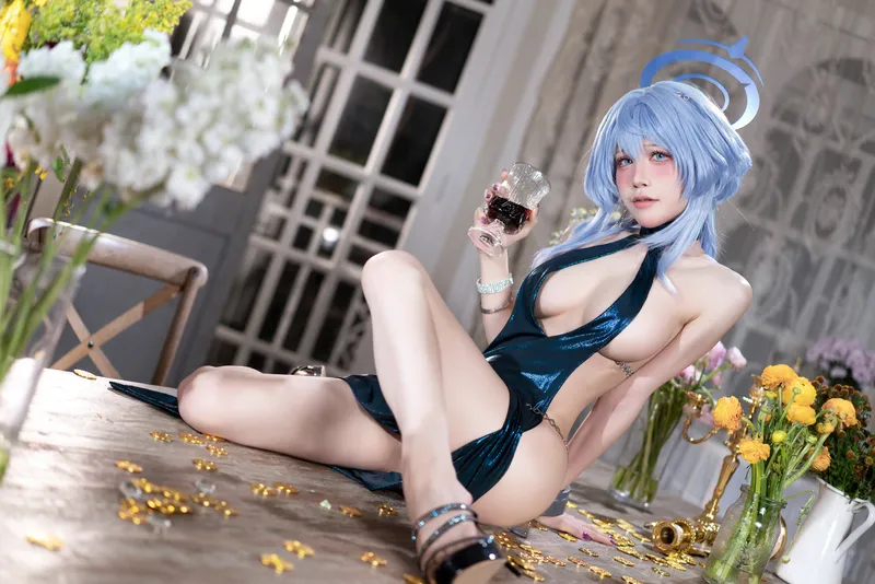 [水淼Aqua] [90P+56S - 317MB] 蔚蓝档案 - 天雨亚子 - Gallery Cosplay-Gallery Cosplay